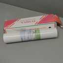 TUMIYA HTV Heat Transfer Vinyl Rolls - 12 x 30 Ft HTV Vinyl, White Iron on Vinyl DIY Design for T-Shirt (White)