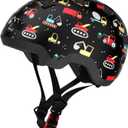Toddler Bike Helmet for Toddlers Age 1-3/2-4/3-5-6Years Old, Baby Infant Bike Helmet for Boys and Girls for Cycling Scooter Skateboard - Adjustable Dial Fit (Car)