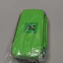 TIKOdirect Carrying Case for Switch & OLED Mode, Cute Portable Travel Bag in Newest Updated Design of Green Interior, Green