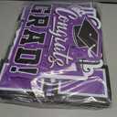 Purple Themed Graduation Decorations 2026- Graduation Yard Signs Class of 2026,Congratulate Graduation yard signs - Graduation Party Supplies for High School & Graduation Party Decorations