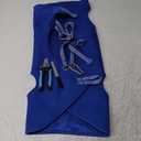 10 in 1 Pet Grooming Hammock Harness with Nail Clippers/Trimmer, Nail File, Dog Hammock/Grooming Sling for Nail Trimming/Clipping (Medium/Under 36 LB, Blue)