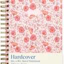 Eccolo Spiral Journal 320 Ivory Pages Double Wire Lay Flat Hardcover