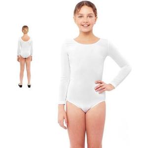 White Soft Kids Bodysuits Size 7-8 years