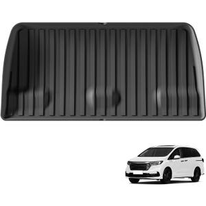 Cargo Liner for Honda Odyssey 2018-2025 Mini Passenger Van, TPE All Weather Cargo Mat Trunk Mat Accessories Interior Black