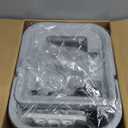 JOYMOOP Mop and with Wringer Set, Hands Free Flat Floor Mop and, with 3 Washable Microfiber Pads, Wet and Dry Use, Floor Cleaning System