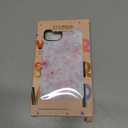 for iPhone 14 Plus Case Cute Wireless Charging Compatible Dual-Layer Shockproof Protection with Stylish Wildflower Design Protective Cover for Women - Romantic Pink Bloom