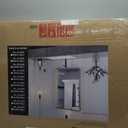 LOAAO 22X30 Gold Bathroom Mirror, Rounded Rectangle Gold Frame Mirror, Brushed Gold Bathroom Vanity Mirror Wall-Mounted, Anti-Rust, Hangs Horizontally or Vertically