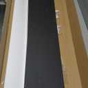 BAMEOS Floating Shelves, 40 in W x 8in D Wall Mounted Wooden Shelves with Invisible Brackets Set of 2, Hanging Wall Shelves Decoration for Bedroom, Bathroom, Living Room and Kitchen