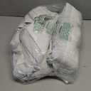 Natural Linen Beige White 92 Inch Curtains 2 Panels Set for Office, Petty Memory Shape Trained Pinch Pleated Blackout Noise Cancelling Curtain with Hooks Rings for Kids Room 90-92 Length Window Drapes