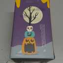 DELIFUR Dog Halloween Costume Funny Dog Cowboy Riding Costume Pet Costume Cat Suit Cowboy Rider Style for Small Medium Large Dogs (Primitive Man, X-Small)