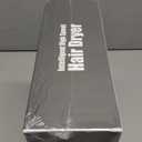 Hair Dryer, 150000 RPM Brushless Motor with 500M Negative Ions, Fast-Dry Lightweight Design, ThermoControl & Magnetic Nozzle/Diffuser, Low Noise Salon Blow Dryer for All Hair, Travel, Home