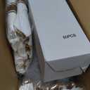 DaYammi 350PCS Gold Plastic Dinnerware Set for 50 Guests, Fancy Disposable Plates for Party, Include: 50 Dinner Plates, 50 Dessert Plates, 50 Pre Rolled Napkins with Gold Silverware, 50 Cups