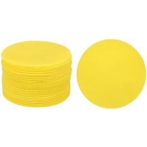 Carpet Spot Markers, 4 Inch Circle Floor Dots for Classroom Carpet, Circles Spots Dots for Preschool Teacher Supplies, Flexible Seating, Yellow