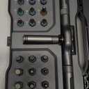 VMAN Ratchet Screwdriver Set, 24 in 1 magnetic Screwdriver sets, S2 Steel Bits, DIY Combination Flexible Shaft, Suitable for Furniture Assembly, Precision Electrical Appliance Repair, Bicycle Tools