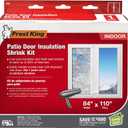 Frost King V76H Shrink Window Kit 84-Inch by 110-Inch, Clear