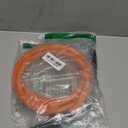 Giraffe Tools Hybrid Lead-in Air Hose, 3/8 inch x 6 ft, 1/4 in. MNPT Fittings, 300 PSI Heavy Duty, Lightweight Air Compressor Hose Short