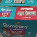 Pampers Diapers - Cruisers 360 - Size 7, 44 Count, Babyproof up to 100% Leakproof Pull-On Diaper