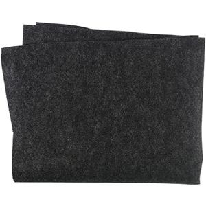 Flushbay Speaker Box Covering Carpet Black 39.37"  39.37" Speaker Cabinet Subwoofer Sub Box Liner Carpeting Stain-Resistant Multipurpose Felt Liner Carpet for Car Truck Auto RV Boat Marine (Black)