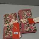 Pomegranate Bohemian Floral Napkin Set Of 4, Pack of 2