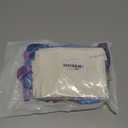 Winter Balloon Arch Kit, Blue Purple Silver and Snowflake Balloon Garland Iridescent Star Snowflake Foil Balloons for Winter Wonderland Baby Shower Girls Princess Birthday Party Decorations