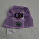 EcoBark Small Dog Harness - Step in Reflective Soft Luxury Mesh Ultra Padded Harness for Puppies, Toy Breeds, and Small Dogs - Comfortable & Secure Halter - Adjustable Pet Vest Wrap (Small, Lavender) (Small- 7 to 10 lbs - Chest Up to 14 in (Pack of 1))