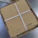 Fitvids 2 Inch Olympic Barbell Weight Plates Set, 255 LB (2.5-45 LB) Barbell Weight Set for Home Gym Strength Training, Double-grip Design