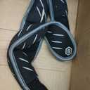 CAP Barbell Adjustable Ankle Weights |10-20lb Pair | Black