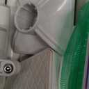 BONPALLY Room Divider Curtain Rod for Wide Space Room Separation, 28-171inch(W) 4-10ft(H) Adjustable No Drilling Tension Curtain Rods, Heavy Duty Temporary Privacy Wall Divider, White