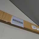 LazBlinds No Tools No Drill Cordless Cellular Shades, Light Filtering Honeycomb Shades for Home, Thermal Insulation Blinds for Windows, 34" W x 64" H, White