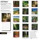 4 x 2026 Wall Calendar,Calendar 2026, November 2025 - December 2026, Wall Calendar Pathways, 12" x 24" Opened,Full Page Months Thick & Sturdy Paper for Calendar Organizing & Planning
