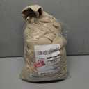 JIUZHEN Blackout Curtains for Bedroom - 60 Inch Wide Thermal Insulated Room Darkening Privacy Soundproof Curtains for Living Room, Set of 2 Panels with Tiebacks, 60 x 84 inches, Beige