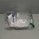 GVEN Windshield Sun Shades Car Sun Shade Protector Blocks UV Rays for Full-Size Sedan & SUV, Mid-Size SUV, Sports Cars, Wagon and Mid-Size Pickup Truck Car Accessories (Red, L)