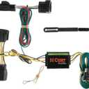 CURT 55414 Vehicle-Side Custom 4-Pin Trailer Wiring Harness for Select Jeep Commander
