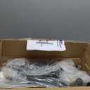 EVERYMATE Seated Leg Strength Extension and Curl Athletic Practice Machine,Adjustable Leg Fitness Equipment Attachment, Fitness Squat Rack Accessories (BLACK-26MM)