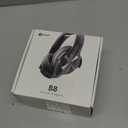 Picun B8 Bluetooth Headphones, 120H Playtime Headphone Wireless Bluetooth with 3 EQ Modes, Low Latency, Hands-Free Calls, Over Ear Headphones for Travel Home Office Cellphone PC Black