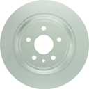 BOSCH 20011531 QuietCast Premium Disc Brake Rotor - Compatible with Select Ford Escape, Fusion; Lincoln MKC, MKX, MKZ; REAR - Single