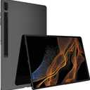 Case for 14.6 Inch Samsung Galaxy Tab S10 Ultra (2024) / Galaxy Tab S9 Ultra (2023) / Galaxy S8 Ultra (2022), [Lightweight + Protective] Shockproof Soft Ultra Slim Cover, Black