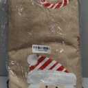 Mr. Pen Christmas Tree Skirt, 36 Inches, Xmas Tree Skirt (Burlap)