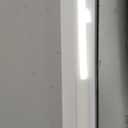 BlindsAvenue Cellular Honeycomb Cordless Polyester Shade, 9/16" Single Cell, Light Filtering, White, Size: 23" W x 48" H