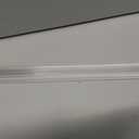 36" Shower Door Bottom Seal Strip for 3/8" (10mm) Glass Ultra Clear Polycarbonate Shower Door Sweep, Single Pack
