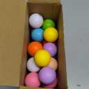Libima 50 Pcs Motivational Stress Balls Bulk 1.57 Inch Colorful Small Foam Inspirational Relief Quotes Stress Balls Employee Appreciation Gift for Adults Back to School Student Rewards Encouraging