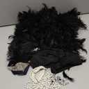 EIELO 1920s Great Gatsby Accessories Set for Women Headpiece Headband Flapper Roaring 20s Costume Accessories