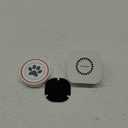 ChunHee Dog Door Bell, Smart Dog Doorbell for Potty Training to Go Outside, Dogs Bells for Doggie to Ring to Go Potty Train with Customized Ringtones Adjustable Volume, 1 Dog Button