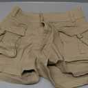Luvamia Cute Summer Cargo Khaki Fall Comfy Cut Off Shorts Size S