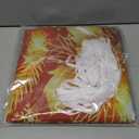 ROCKY&CHAO Christmas Garage Door Decorations 6x13ft Santa Red Truck Garage Door Cover, Garage Door Banner Garage Door Backdrop for Christmas New Year Party