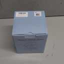 Ultrasonic Retainer Cleaner Machine, 45kHz 200ML Dental Cleaning Pod with 4 Wash Modes, Digital Timer for Denture Cleaner, Aligners, Mouth Guards, Braces, Jewelry & Toothbrush Heads (White) (Standard with 2 Interaction Ports, White_popular Version)