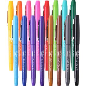 Mr. Pen- Felt Tip Pens, 16 Pack, Assorted Colors, Colored Felt Tip Pens