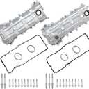 3.6L 3.2L Aluminum Valve Covers Compatible with 2011-2022 Chrysler 300 2013-2018 Ram 1500 Replace# 05184069AN 05184068AN
