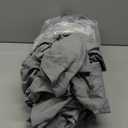 Bedsure Light Grey Oversized King Duvet Cover - 3 Pieces Prewashed Cotton-Like Extra Soft Bedding Set, Includes 1 Duvet Cover 120x98 Inches with Zipper Closure & 2 Pillow Shams, Comforter Not Included