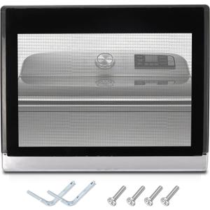 Upgraded W11259006 Lid Assembly - Compatible with Whirlpool Washer - Replaces W10714900, W10843976, W11082608, W11094984 Ultra Durable Replacement, Including Left & Right Hinges & 4 Screws